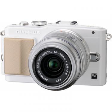 Цифровой фотоаппарат Olympus E-PL5 14-42 mm white/silver Фото 1