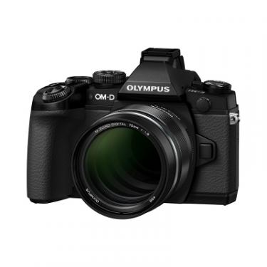 Объектив Olympus ET-M7518 75mm 1:1.8 Black Фото 2