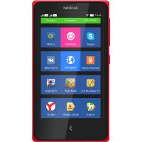 Мобильный телефон Nokia X DS Brigth Red Фото