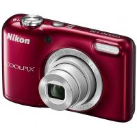 Цифровой фотоаппарат Nikon Coolpix L29 Red Фото