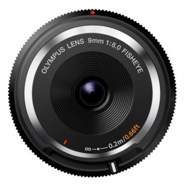 Объектив Olympus BCL-0980 Fish-Eye Body Cap Lens 9mm 1:8.0 Black Фото