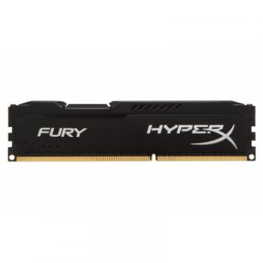 Модуль памяти для компьютера Kingston Fury (ex.HyperX) DDR3 4GB 1600 MHz HyperX Fury Black Фото