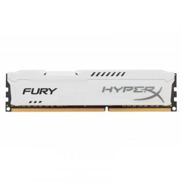 Модуль памяти для компьютера Kingston Fury (ex.HyperX) DDR3 8Gb 1600 MHz HyperX Fury White Фото