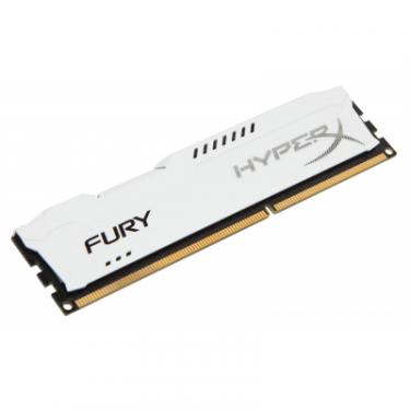 Модуль памяти для компьютера Kingston Fury (ex.HyperX) DDR3 8Gb 1600 MHz HyperX Fury White Фото 1