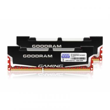 Модуль памяти для компьютера Goodram DDR3 16Gb (2x8GB) 1866 MHz Led Gaming Фото 2