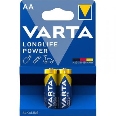 Батарейка Varta AA Longlife Power лужна * 2 Фото
