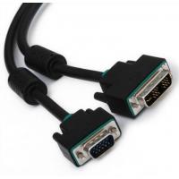 Кабель мультимедийный Prolink DVI-I(Single link) Plug- VGA Plug 1.5m Фото 1