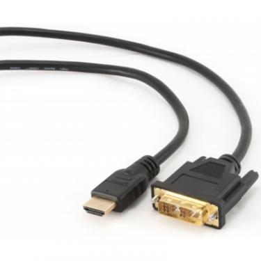 Кабель мультимедийный Cablexpert HDMI to DVI 18+1pin M, 7.5m Фото