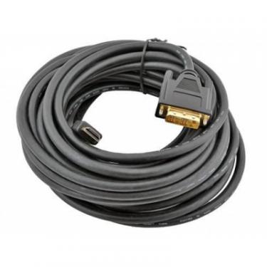 Кабель мультимедийный Cablexpert HDMI to DVI 18+1pin M, 7.5m Фото 2