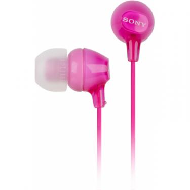 Наушники Sony MDR-EX15LP Pink Фото
