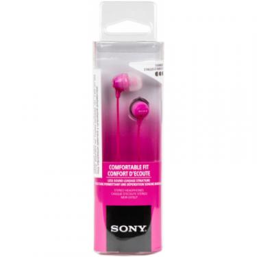 Наушники Sony MDR-EX15LP Pink Фото 3