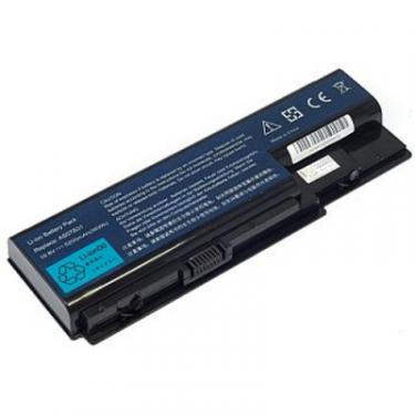 Аккумулятор для ноутбука PowerPlant ACER Aspire 5230 (AS07B51, AC 5520 3S2P) 10.8V 520 Фото