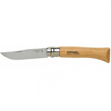 Нож Opinel №10 Inox VRI, в блистере Фото