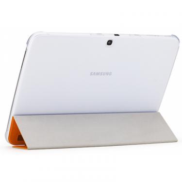 Чехол для планшета Rock Samsung Galaxy Tab3 10,1" new elegant series orang Фото 2