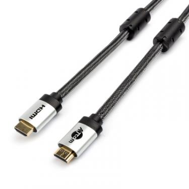Кабель мультимедийный Atcom HDMI to HDMI 5.0m Фото 1