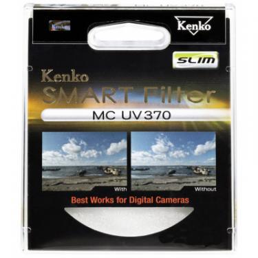 Светофильтр Kenko MC UV 370 SLIM 52mm Фото 1