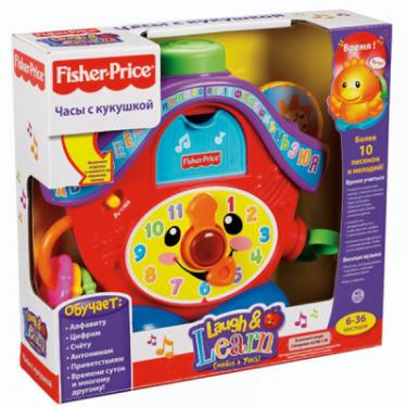 Развивающая игрушка Fisher-Price Умные часы Фото 1