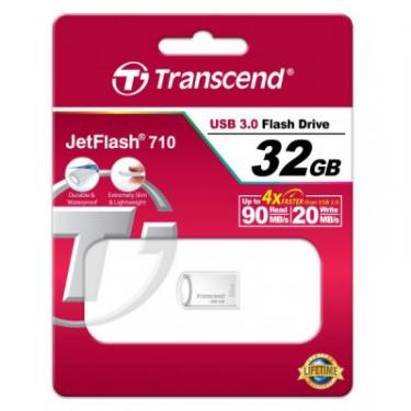 USB флеш накопитель Transcend 32GB TRANSCEND JetFlash 710 USB3.0 Фото 3