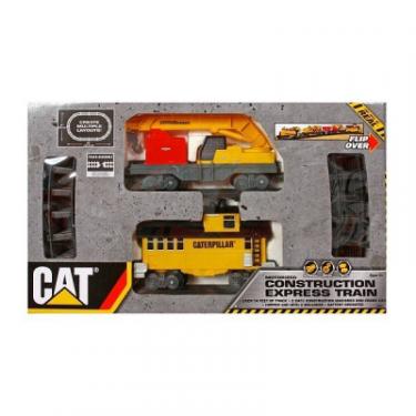 Игровой набор Toy State Железндорожный строительный експрес CAT Фото 1