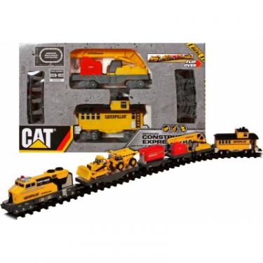 Игровой набор Toy State Железндорожный строительный експрес CAT Фото 2