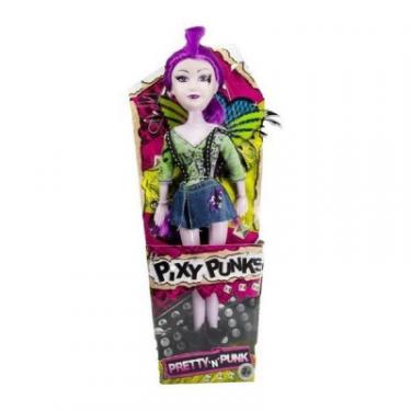 Кукла Funville Pixie Punks с фиолетовыми волосами Фото