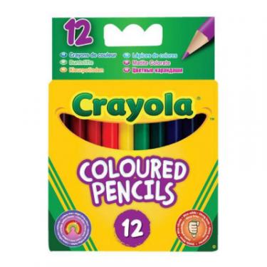 Карандаши цветные Crayola 12 шт Фото