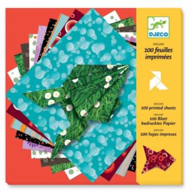 Набор для творчества Djeco Бумага для оригами 100 штук Фото