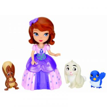 Кукла Barbie Принцесса София и друзья-зверушки Фото 1