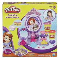 Набор для творчества Hasbro Play-Doh Туалетный столик принцессы Софии Фото