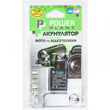 Аккумулятор к фото/видео PowerPlant GoPro Hero 3, AHDBT-201, 301 Фото 2