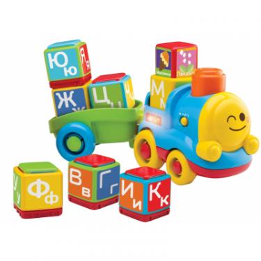 Развивающая игрушка Bkids Поезд - алфавит Фото