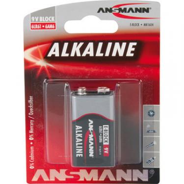 Батарейка Ansmann Крона Alkaline Red 6LR61 * 1 Фото