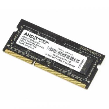 Модуль памяти для ноутбука AMD SoDIMM DDR3 2GB 1333 MHz Фото