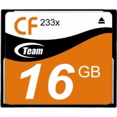 Карта памяти Team 16GB Compact Flash 233x Фото