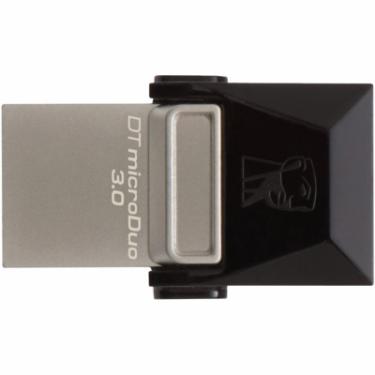 USB флеш накопитель Kingston 32GB DT microDUO USB 3.0 Фото