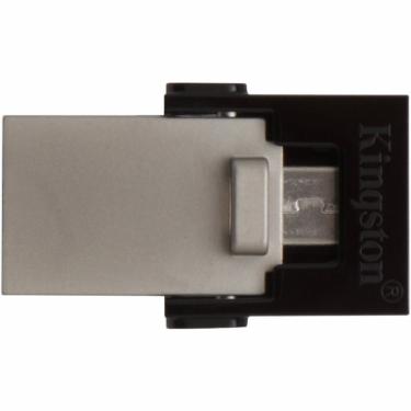 USB флеш накопитель Kingston 32GB DT microDUO USB 3.0 Фото 1