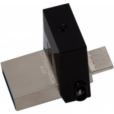 USB флеш накопитель Kingston 32GB DT microDUO USB 3.0 Фото 3