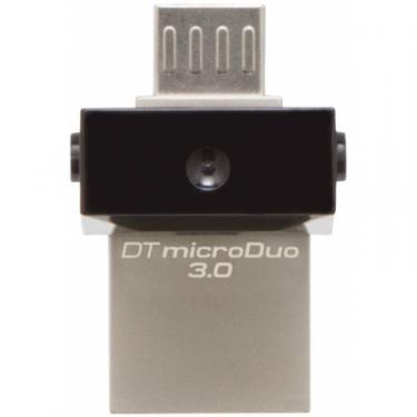 USB флеш накопитель Kingston 32GB DT microDUO USB 3.0 Фото 4