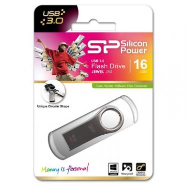 USB флеш накопитель Silicon Power 16GB JEWEL J80 USB 3.0 Фото 4
