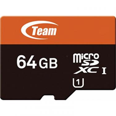 Карта памяти Team 64Gb microSDXC class 10 Фото