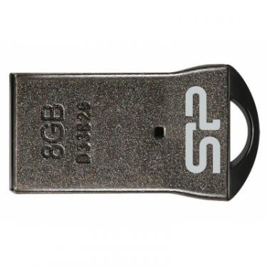 USB флеш накопитель Silicon Power 8GB Touch T01 Black Фото