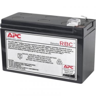 Батарея к ИБП APC Replacement Battery Cartridge #110 Фото