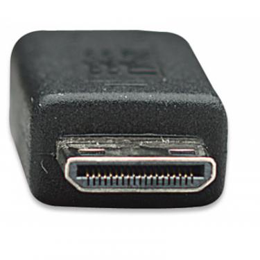 Кабель мультимедийный Manhattan HDMI A to HDMI C (mini), 1.8m Фото 3
