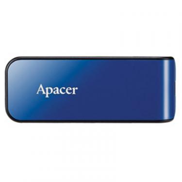 USB флеш накопитель Apacer 4GB AH334 blue USB 2.0 Фото