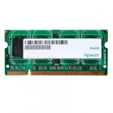 Модуль памяти для ноутбука Apacer SoDIMM DDR2 1GB 667 MHz Фото