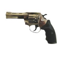 Револьвер под патрон Флобера Alfa 440 (никель, пластик) Фото