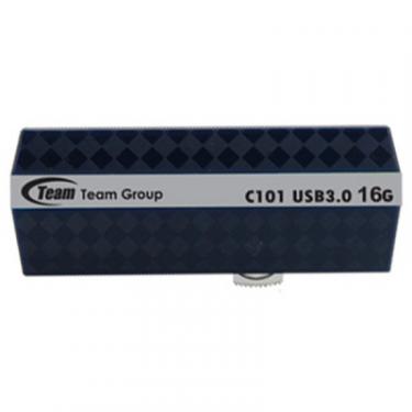 USB флеш накопитель Team 16Gb C101 Silver USB 3.0 Фото