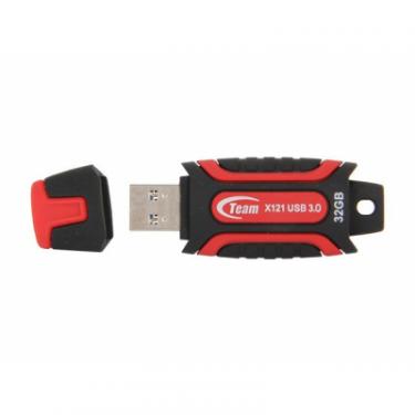 USB флеш накопитель Team 32GB X121 Red USB 3.0 Фото 1