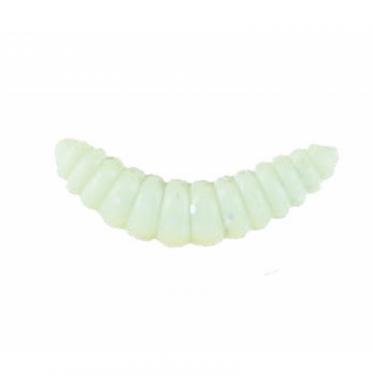 Силикон рыболовный Nomura Honey Worm 20мм 0,35гр. цвет-032 (glowing ghost) Фото