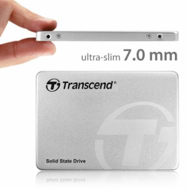 Накопитель SSD Transcend 2.5" 128GB Фото 2